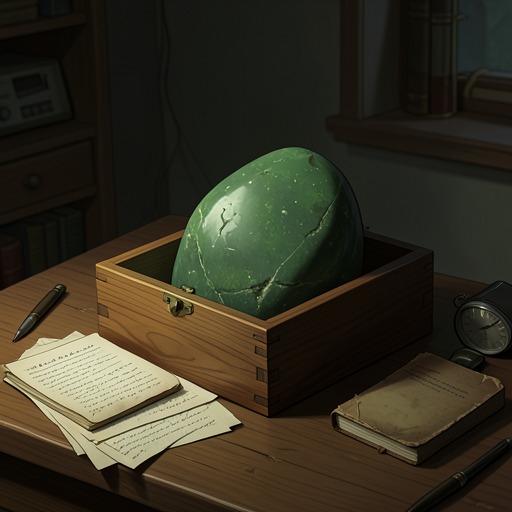 The Meaning of Inheritance from "Homunculus". The emerald, Sebastian’s notes, and Keeble’s care show that a legacy can carry both material value and moral responsibility.