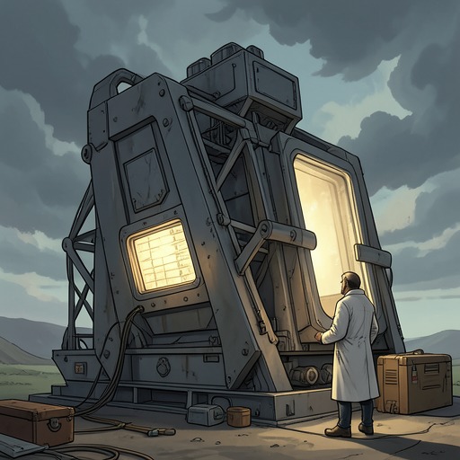 St. Ives’s Spaceflight from "Homunculus". St. Ives’s plan to launch an experimental spacecraft is derailed by sabotage, then unexpectedly fulfilled in the alien vessel.