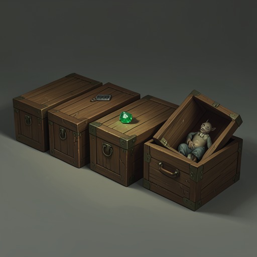 The Sealed Secrets of the Boxes from "Homunculus". Keeble’s similar containers protect a jewel and an alien being, but their resemblance lets secrecy become a source of confusion and danger.