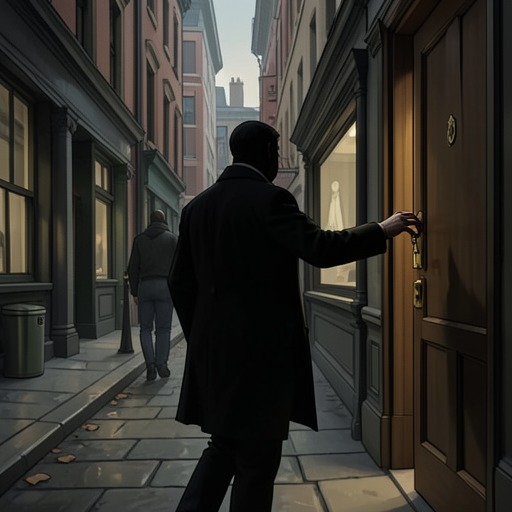 The Bad Hat’s Campaign from "Homunculus". Billy Deener’s repeated assaults connect Drake’s criminal reach to the thefts, kidnappings, and sabotage that threaten the protagonists.