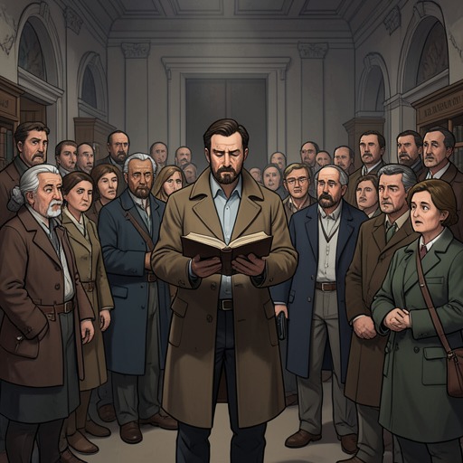The Comedy of False Expertise from "Homunculus". The novel’s impostors and eccentric interpreters expose how confidence can imitate knowledge without providing understanding.