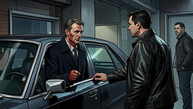 The Car and the Missing Arm from "Berlin Alexanderplatz". Violence as an Answer The betrayal When Franz joins Pums’s gang for a burglary, Reinhold helps assign him to keep watch and strikes him when he questions the…