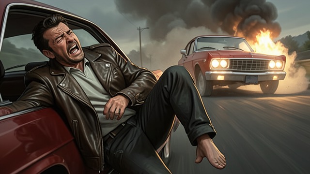 The Car and the Severed Arm from "Berlin Alexanderplatz". Friendship Turns Violent A criminal outing Franz joins Pums’s gang believing he will help with legitimate goods.