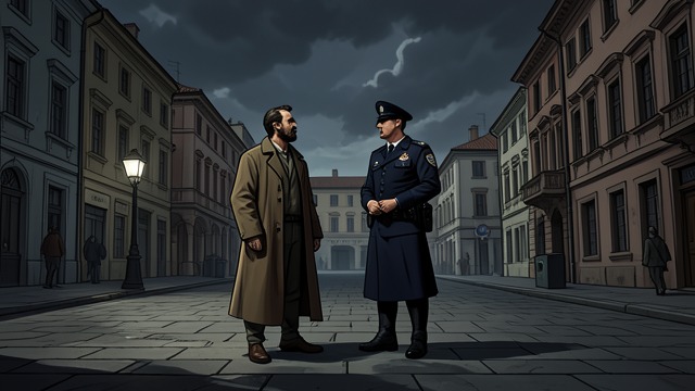 Release with a Criminal Trial Ahead from "Berlin Alexanderplatz". Release with a Criminal Trial Ahead Discharge under scrutiny After Franz speaks again and provides limited information, doctors certify him fit to leave the…