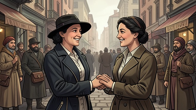 A Friend Given to Mieze from "Berlin Alexanderplatz". Eva Makes a New Bond Introducing Mieze Eva brings Mieze into Franz’s life after finding her isolated and vulnerable in Berlin.