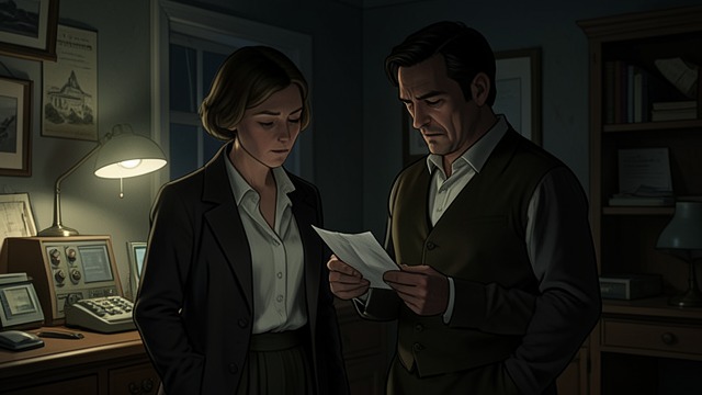Eva at the Edge of Loss from "Berlin Alexanderplatz". Shared Grief and Care Searching for Mieze When Mieze disappears, Eva recognizes the danger before Franz can accept it.