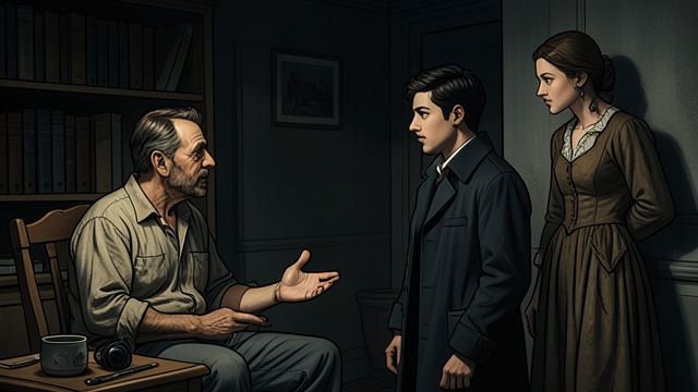 An Invitation from the Thieves from "Berlin Alexanderplatz". An Invitation from the Thieves When burglars return, Gerner surprises them but persuades one man that he wants to cooperate rather than summon the police.