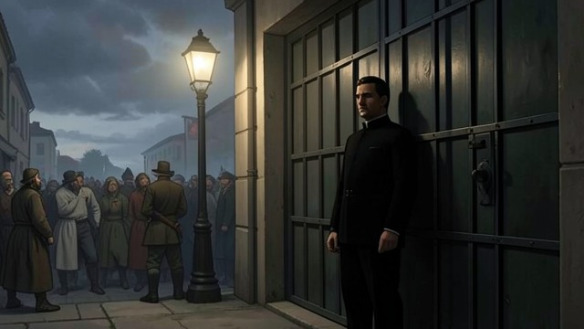 An Ex-Convict Under Notice from "Berlin Alexanderplatz". An Ex-Convict Under Notice The expulsion order Franz receives an official order expelling him from Berlin and nearby districts because his past conviction…