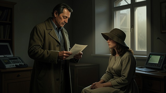 A Letter and an Explanation from "Berlin Alexanderplatz". The Meaning of Fidelity Suspicion at the door Franz discovers a letter addressed to Mieze from another man and reads enough to fear that she has been…