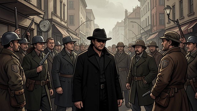 A Private Code of Silence from "Berlin Alexanderplatz". A Private Code of Silence Injury and investigation risk After Pums’s gang throws Franz from a car, leaving him without his right arm, his friends urge him to…