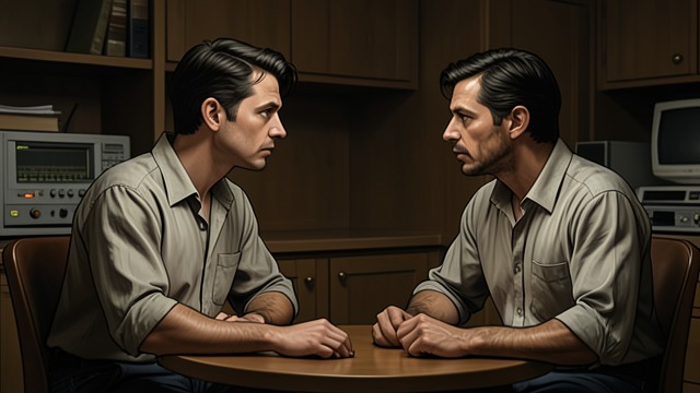 A Reunion Built on Shame from "Berlin Alexanderplatz". Meeting Again Franz returns to Reinhold After recovering, Franz visits Reinhold instead of confronting him with a demand for justice.