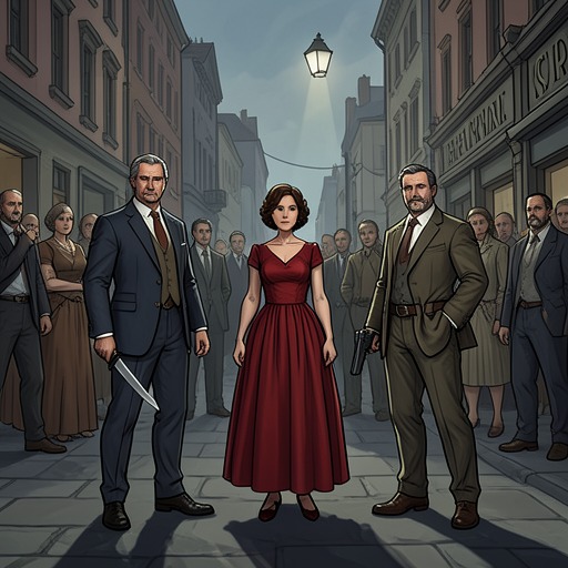 Love, Possession, and Violence from "Berlin Alexanderplatz". This flow traces the conflict around Mieze’s autonomy: Franz’s affection becomes possessive violence, her attempt to protect him draws her toward Reinhold, and…