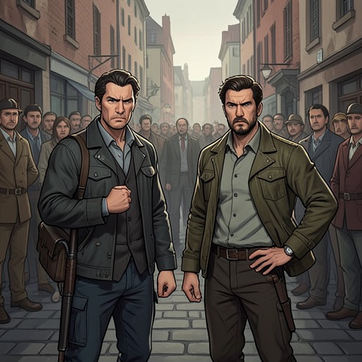Franz and Reinhold’s Escalating Rivalry from "Berlin Alexanderplatz". This flow follows the unequal friendship between Franz Biberkopf and Reinhold as a series of exchanges and tests becomes coercion, bodily injury, and a fatal…