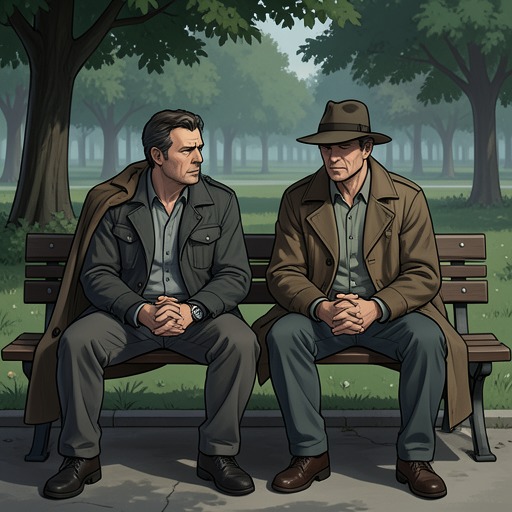 Franz and Reinhold’s False Brotherhood from "Berlin Alexanderplatz". This thread traces how Franz and Reinhold turn a lively friendship into a bond of dependence, rivalry, betrayal, and reluctant recognition.