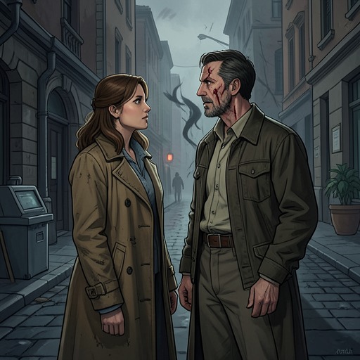 Eva’s Loyalty Through Loss from "Berlin Alexanderplatz". Eva repeatedly acts as Franz’s protector and emotional ally, but her own hopes and relationships are constrained by the damage he carries and the violence…