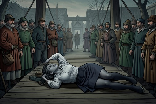 Monique Silva谋杀案,《凶手的思维》中的场景。莫妮克·席尔瓦谋杀案成为调查一名会对受害者遗体进行防腐处理并加以陈列的凶手时,具有决定意义的第二起案件。席尔瓦是一名在洛根广场工作的21岁性工作者,七月七日,她被发现躺在洪堡公园一座横跨溪流的木桥上,摆出的姿势仿佛正在看水。