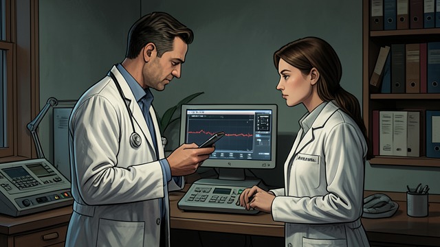 Worry Beneath the Jokes from "A Killer’s Mind". The Cost of Being Away A warning from the doctor Dr. Nassar calls Tatum to report that Marvin’s blood pressure is dangerously high and that he has stopped…