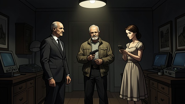 Responsibility at the Door from "A Killer’s Mind". Responsibility at the Door A dangerous intervention When the evidence points toward Jeffrey Alston and a possible attack on Laura Summer’s household, Tatum…