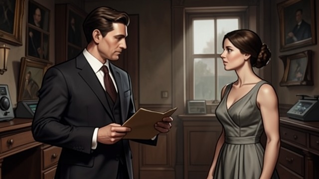 A Bargain for the Truth from "A Killer’s Mind". The Source Who Will Not Explain A meeting at the station Harry brings three recovered envelopes to Zoe at the police station.
