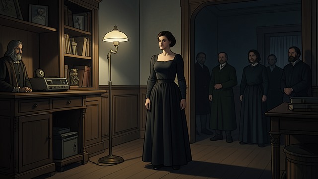 The Salon’s Grand Illusion from "Promise at Dawn". The Salon’s Grand Illusion Reinventing commerce His mother invents a Paris fashion house and stages a designer’s visit with an actor in the role.