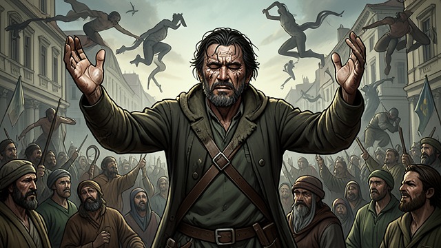 The Enemy Gods Named from "Promise at Dawn". The Enemy Gods Named Faces of surrender The narrator imagines gods of stupidity, absolute righteousness, prejudice, and servility.