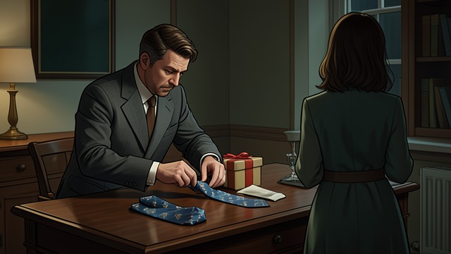 The Tie Returned from "Promise at Dawn". The Tie Returned Ending the arrangement The narrator returns the gifts he has accepted from Zaremba.