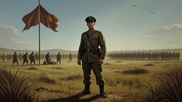 Battles Without the War from "Promise at Dawn". Battles Without the War Repeated local victories The narrator survives illness, combat, and setbacks, and sometimes earns honors.