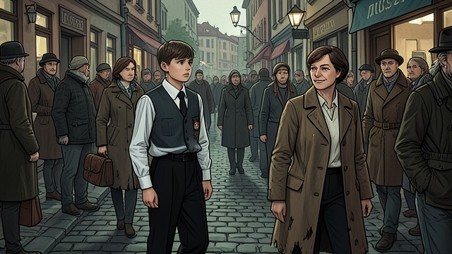 The Warsaw Interlude from "Promise at Dawn". The Warsaw Interlude A compromised education After the family’s business collapses, mother and son move to Warsaw.