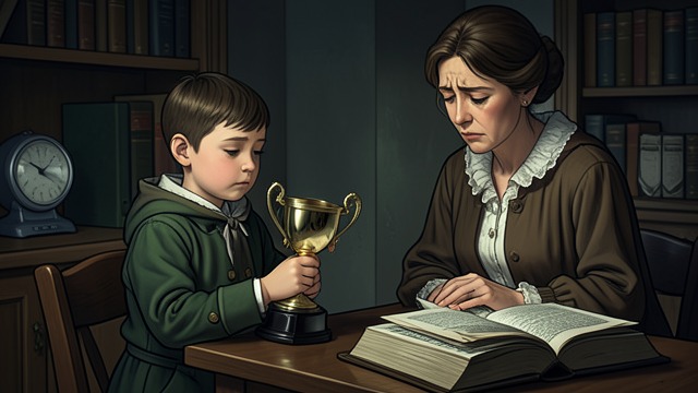A Personal System of Justice from "Promise at Dawn". A Personal System of Justice The child as balance The narrator believes his achievements can compensate for his mother’s suffering.