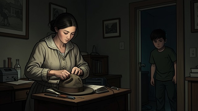 A Stop in Vilna from "Promise at Dawn". A Stop in Vilna Making a living In Vilna, his mother makes hats and invents a Parisian fashion business.