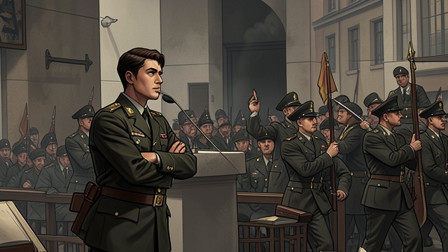 Faith in the Army from "Promise at Dawn". Faith in the Army A protected worldview The narrator believes in France’s commanders and expects the army to restore the situation at the last moment.