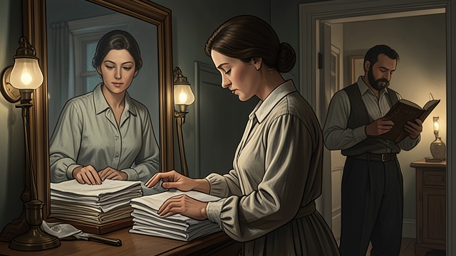 The Letters as Her Final Performance from "Promise at Dawn". The Letters as Her Final Performance A carefully sustained fiction His mother arranges for letters to arrive gradually after she dies.