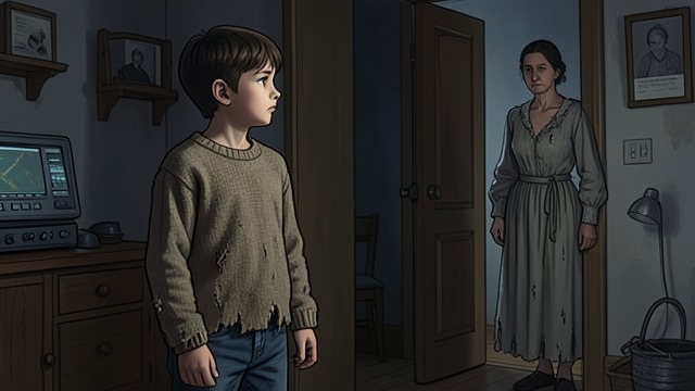 The Lost Voice from "Promise at Dawn". The Lost Voice Opera as destiny His mother hopes to discover a great singer in her son, and he imagines himself performing for her in a grand opera house.