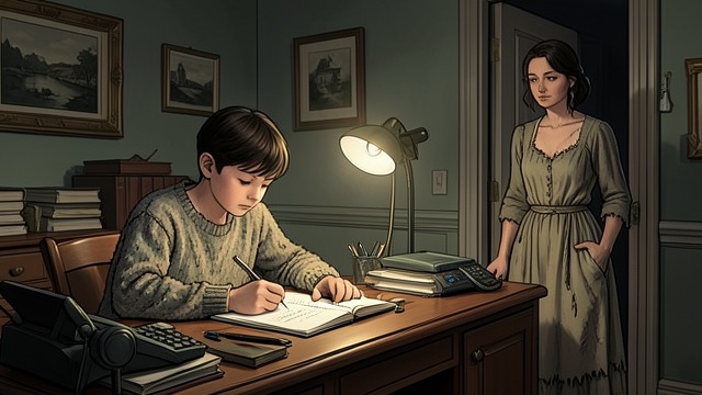 Literature Takes the Place from "Promise at Dawn". Literature Takes the Place The last available art After music, dance, painting, and singing fail, mother and son settle on literature.