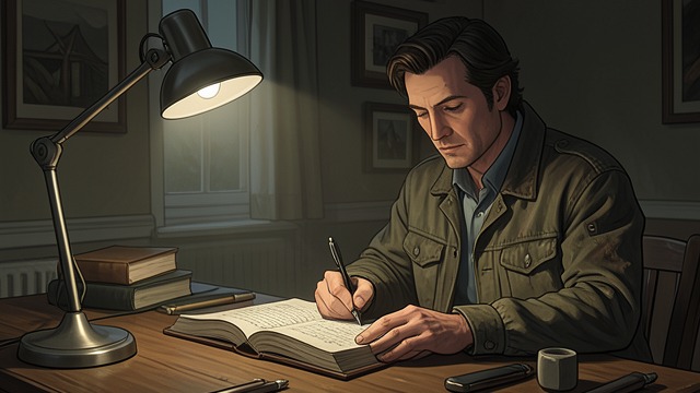 杰作的局限,《黎明的承诺》中的场景。杰作的局限 成功却未完成 作品发表为他带来认可,但每一项成就都无法消解驱使他追求完美的渴望。他所期待的最终决定性作品始终遥不可及。 持续努力 他逐渐不再把写作视为一场已经完成的胜利,而是将其看作一场与局限持续搏斗的过程。这种行动之所以重要,是因为他仍在不断尝试。