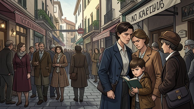 Reality in France from "Promise at Dawn". Reality in France A country of hardship In Nice, the family faces poverty, commercial disappointment, and social prejudice.