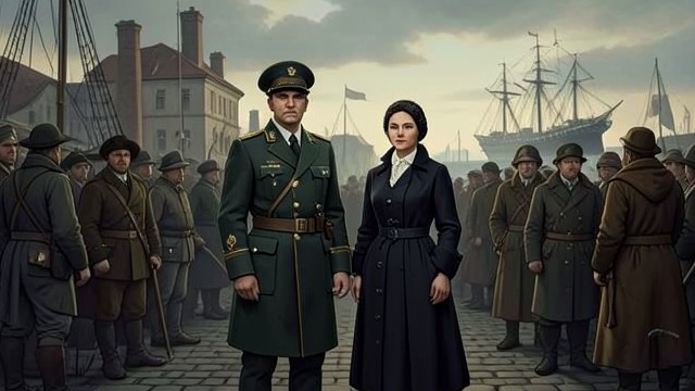 The Oakrest Passage from "Promise at Dawn". The Oakrest Passage An unexpected contact In Casablanca, the narrator and two other airmen encounter a Polish corporal who knows about a ship leaving with…
