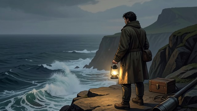 The Ocean’s Unsolved Message from "Promise at Dawn". The Ocean’s Unsolved Message Listening for meaning The narrator returns to the shore and feels close to understanding what the sea is trying to communicate.