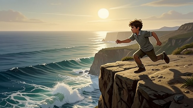 Arrival in Nice from "Promise at Dawn". Arrival in Nice Homecoming by the sea The family reaches Nice, and the boy rushes to the Mediterranean.