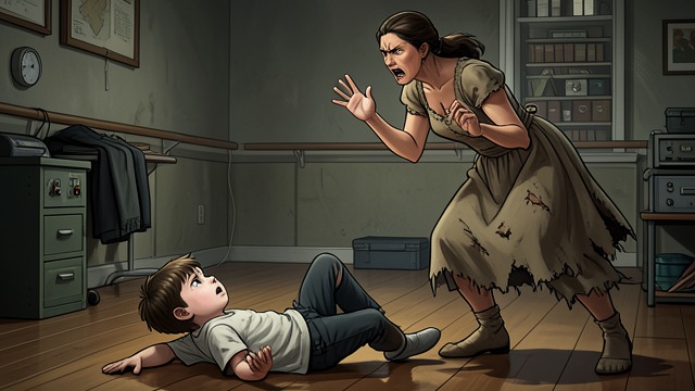 The Ballet Lesson from "Promise at Dawn". The Ballet Lesson A new ideal His mother takes him to dance lessons and imagines him as a celebrated performer.