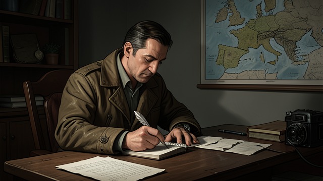 The War Novel from "Promise at Dawn". The War Novel Writing under uncertainty The narrator begins A European Education while traveling toward active service.