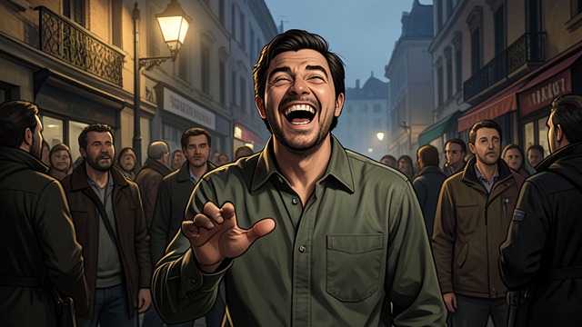 The Comic Weapon from "Promise at Dawn". The Comic Weapon Laughing at himself As setbacks accumulate, the narrator learns to turn humiliation into comic performance.