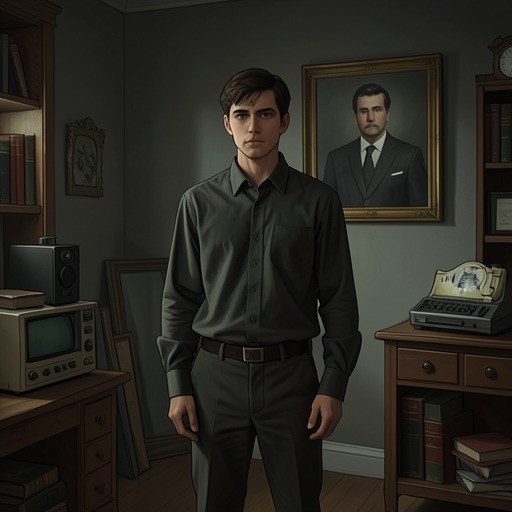 The Son and the Absent Father from "Promise at Dawn". This thread traces the narrator’s sparse knowledge of his father and the belated transformation of a near-stranger into a figure of personal grief.