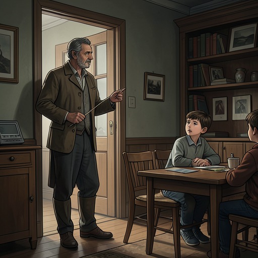 Mr. Zaremba’s Bid for Belonging from "Promise at Dawn". This thread follows a lonely painter’s hope of joining the narrator’s family and the narrator’s failed attempt to make that hope a solution for everyone.