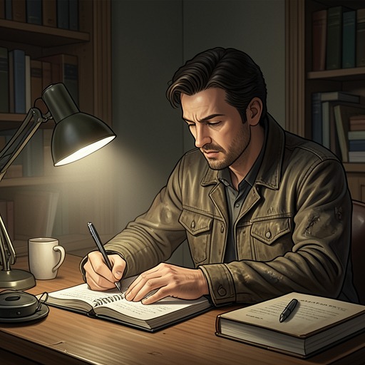 A Writer’s First Success from "Promise at Dawn". This thread traces the narrator’s first publication from hunger and obscurity to public recognition, while showing how success remains precarious.