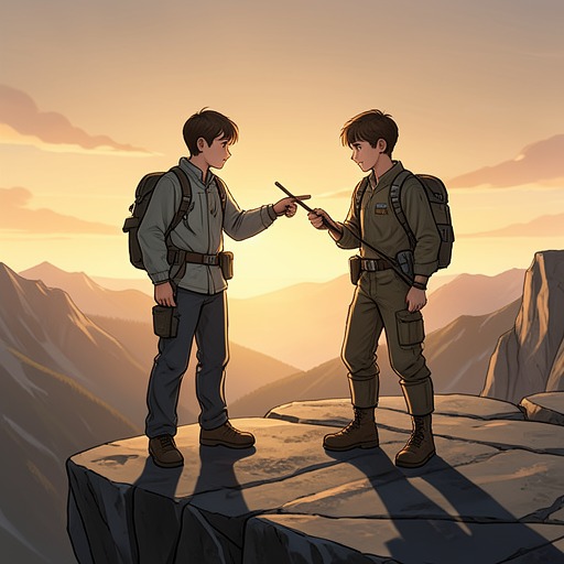 The Neighbor Who Became a Rival from "Promise at Dawn". This thread traces the narrator’s childhood rivalry with Jan, from romantic competition and dangerous games to a restrained adult encounter shaped by shared…