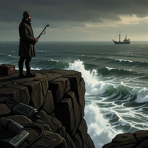 The Ocean as a Companion from "Promise at Dawn". This thread traces the sea’s changing role from a first experience of home to the narrator’s lasting refuge among grief and the dead.