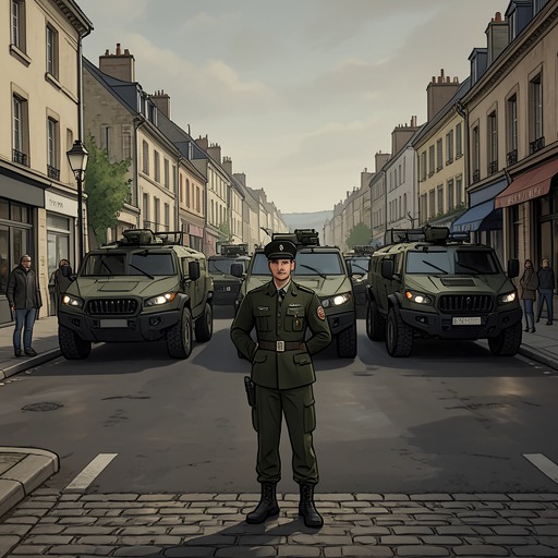The Arrival of the War from "Promise at Dawn". This thread traces the narrator’s passage from faith in France’s military strength to the shock of defeat and the decision to resist.