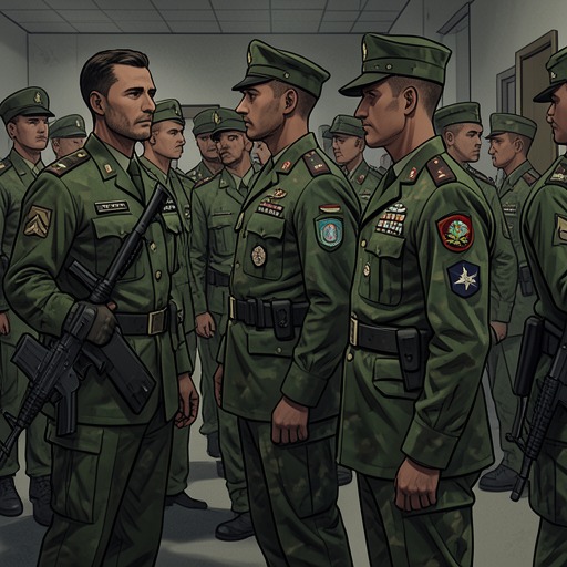 The Battle for an Officer’s Rank from "Promise at Dawn". This thread traces the narrator’s struggle for military recognition, from institutional exclusion to a rank finally earned in wartime service.