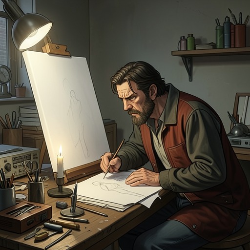 The Conflict Between Art and Reality from "Promise at Dawn". This thread traces the narrator’s effort to shape life according to artistic ideals and his gradual recognition that reality does not submit to a perfect…